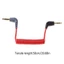 Dây Cáp Chuyển Đổi 3.5mm TRS Sang 3.5mm TRRS Cho RODE SC7 SC2 By Video MIC