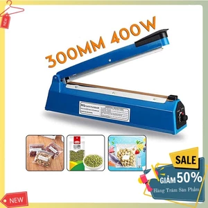 Máy hàn miệng túi PFS-300 tự ngắt an toàn, đường hàn đẹp, tặng dây hàn phụ