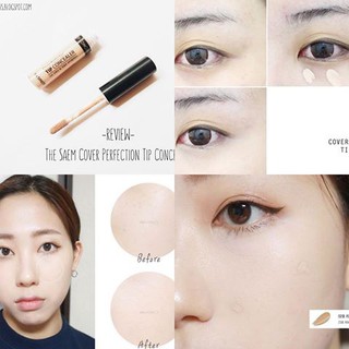 Che Khuyết Điểm The Saem Cover Perfection Tip