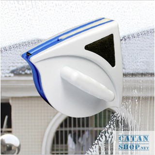 Dụng Cụ Lau Kính Tam Giác Hít 2 Mặt Nam Châm Tiện Lợi Vệ Sinh Chung Cư Văn Phòng-GD209-RKTamGiac