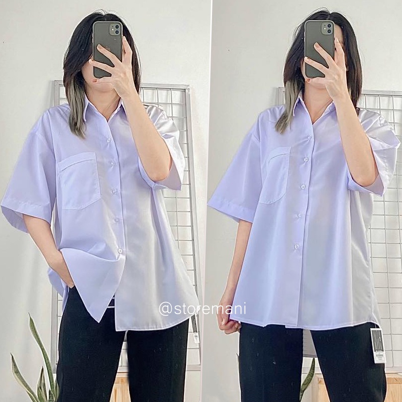 Áo Sơ Mi Nữ Cộc Tay Giá Tốt Tháng 8, 2023 | Mua Ngay | Shopee Việt Nam