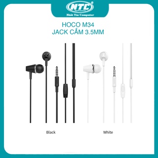 Tai nghe nhét tai Hoco M34 Honor Music jack cắm 3.5mm