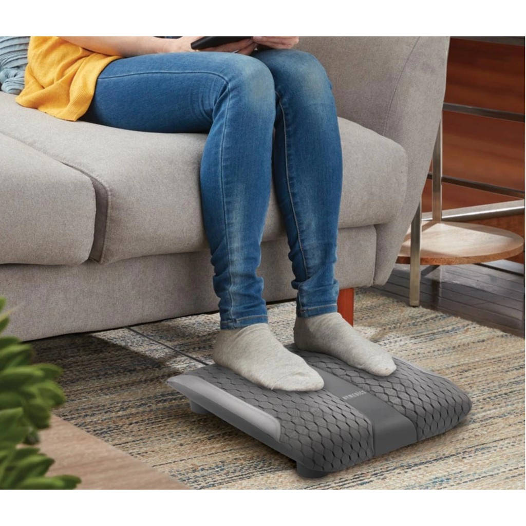 Máy massage chân công nghệ GEL kết hợp đèn hồng ngoại HoMedics FMS-273HJ