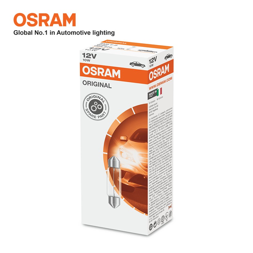 Combo 10 Bóng Đèn Cana Trung OSRAM Original C5W 12V 10W