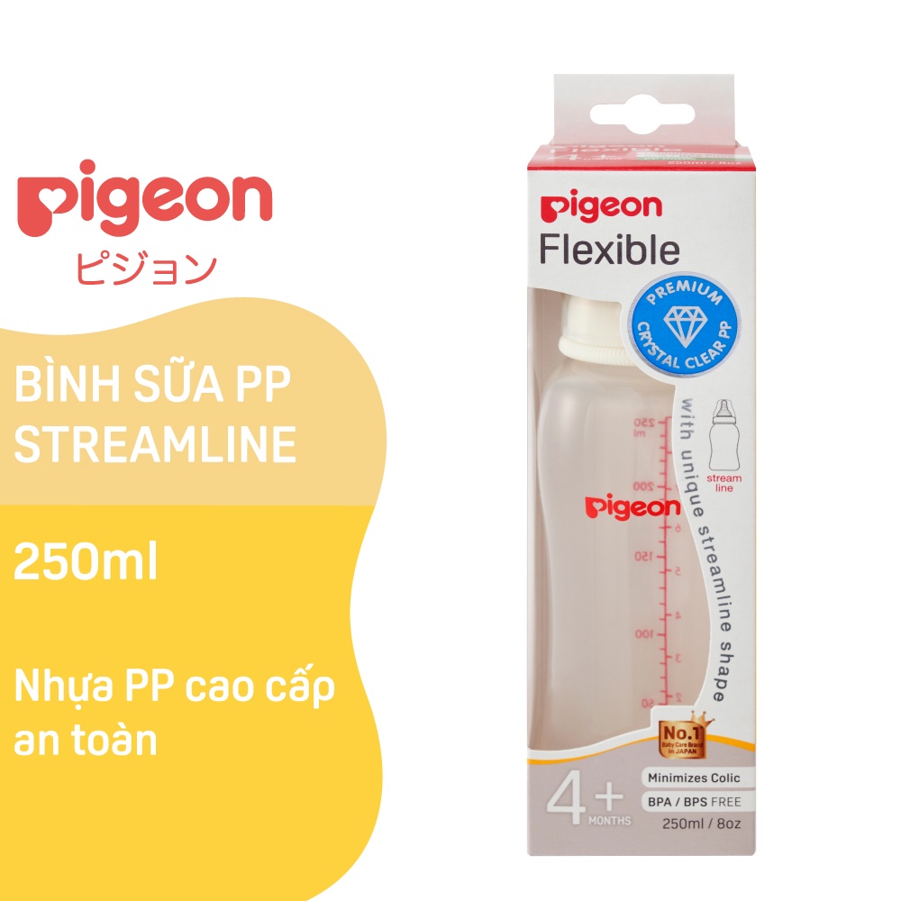 Ảnh Bình sữa PP Streamline Pigeon 150ml/ 250ml 2