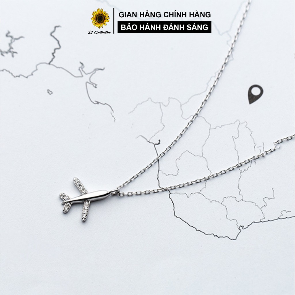 Ảnh Dây chuyền bạc The Planes, Dây chuyền Tiệm bạc 21Centimeters 4