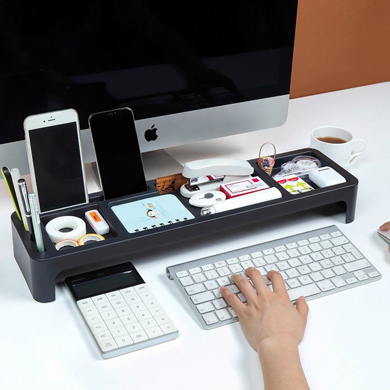 Đa Chức Năng Bàn Phím Giá Để Đồ Đa Phân Loại Giá Để Đồ Bàn Máy Tính Tiết Kiệm Không Gian Giá Để Đồ