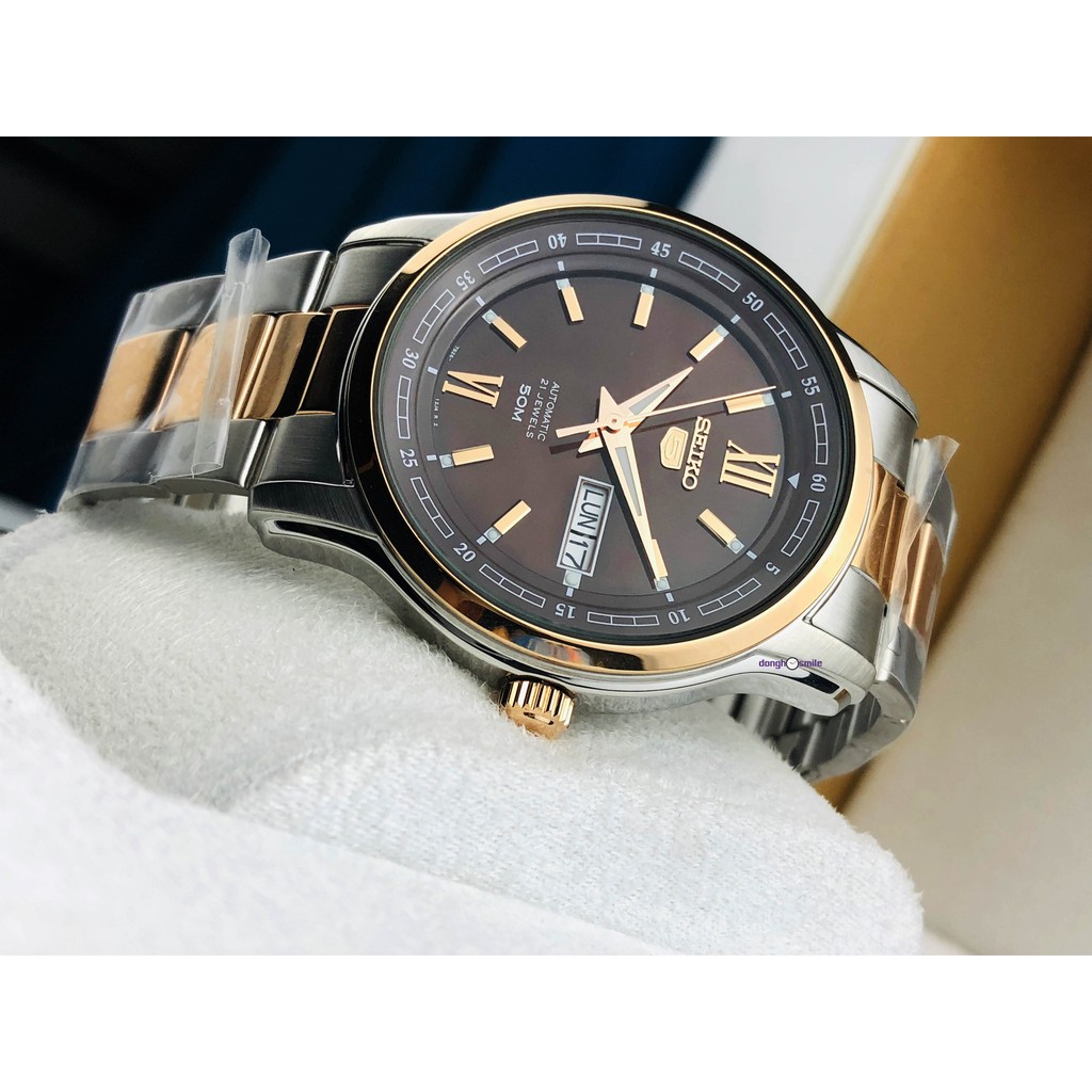 ng h nam Seiko water resistant 5 bar SNKP18K1 Shopee Vi t Nam