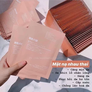 Mặt Nạ Nhau Thai Hàng Chuẩn Loại 1 Mới SIÊU TỐT