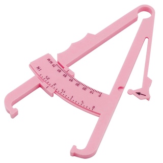 Cá Nhân Body Fat Caliper Máy Phân Tích Da Đo Biểu Đồ Thể Dục Slim Keep Health Test Fat Monitor Sebum Meter Folder