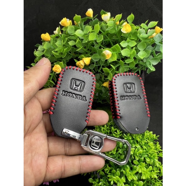 Bao da chìa khoá xe Honda Crv, Hrv, City, Civic, Accord...