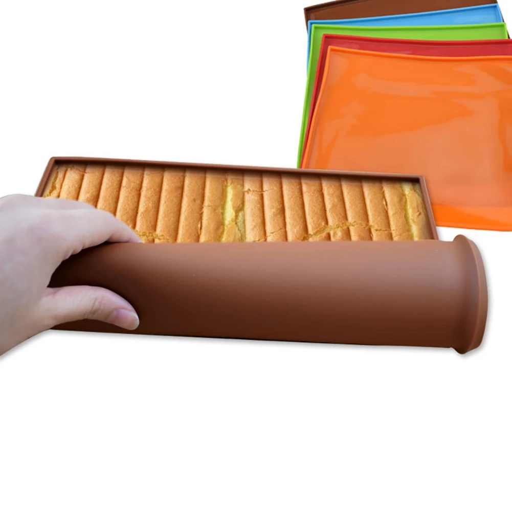 Thảm Silicone Làm Sushi Cuộn Không Dính Tiện Dụng