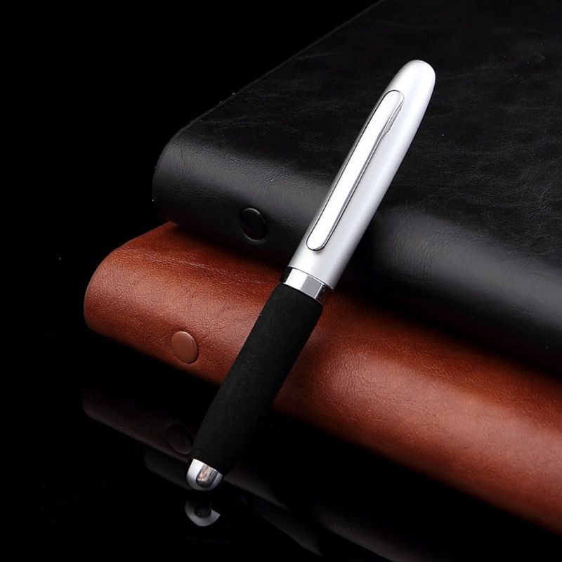Luxury Metal Mini Ballpoint Pen Business Student Writing Tool Office School Supp