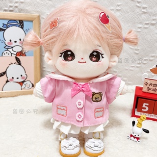 [100 mẫu][SẴN] Outfit doll 20cm - Quần áo búp bê 20cm ALB4