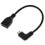 USB Mini góc 90 độ BTM Nam sang Nữ