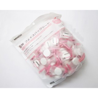 Mặt nạ nén Miniso Nhật Bản ( Túi )
