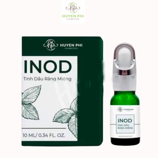 Combo 2 serum INOD Huyền Phi dung tích tổng 15ml khử hôi nách, hôi miệng, hôi chân [chính hãng]