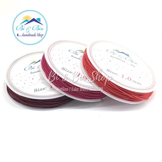Cuộn Dây Thun Màu Co Giãn Dùng Xỏ Chuỗi, Hạt Gỗ Làm Vòng Đeo Tay, Làm Trang Sức Handmade