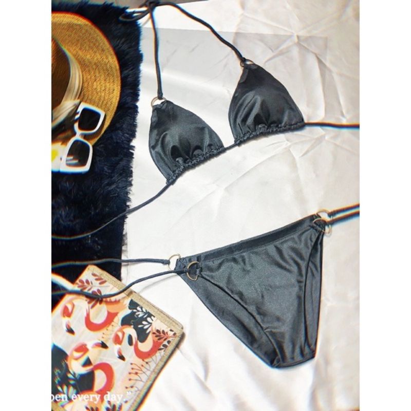 Bikini Đồ Bơi 2 Mảnh Phối Khoen – Rất Chiu