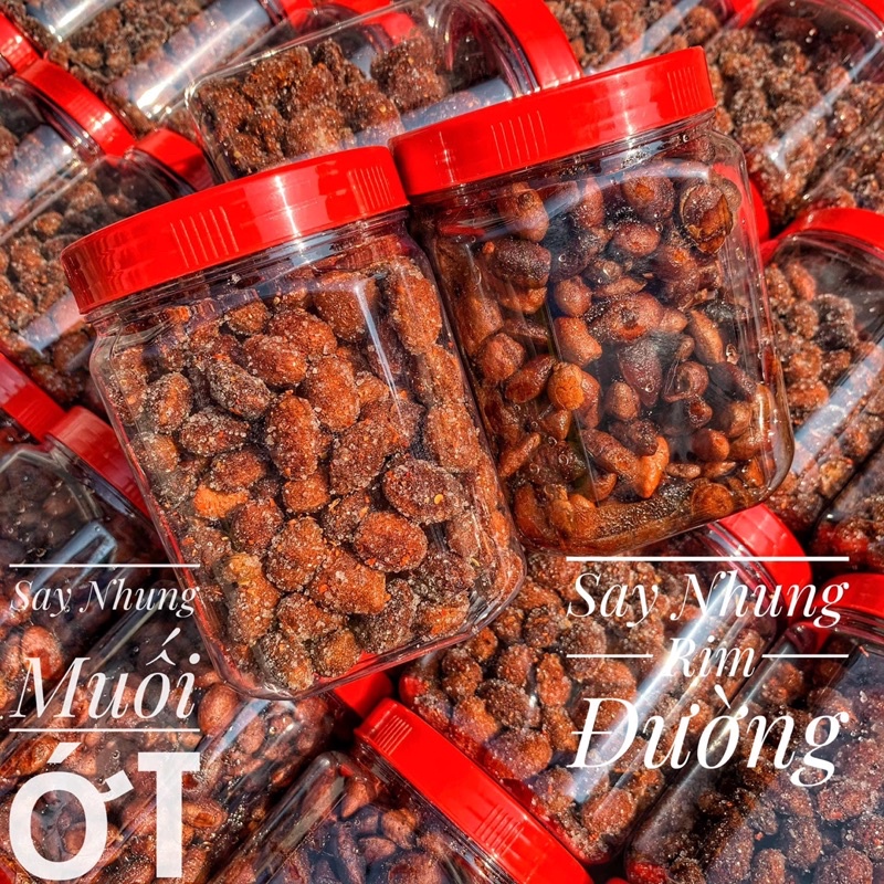 SAY NHUNG RIM ĐƯỜNG/ MUỐI ỚT | Shopee Việt Nam