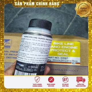 Dung dịch Nano bao phủ và bảo vệ Động cơ Bluechem 50ml