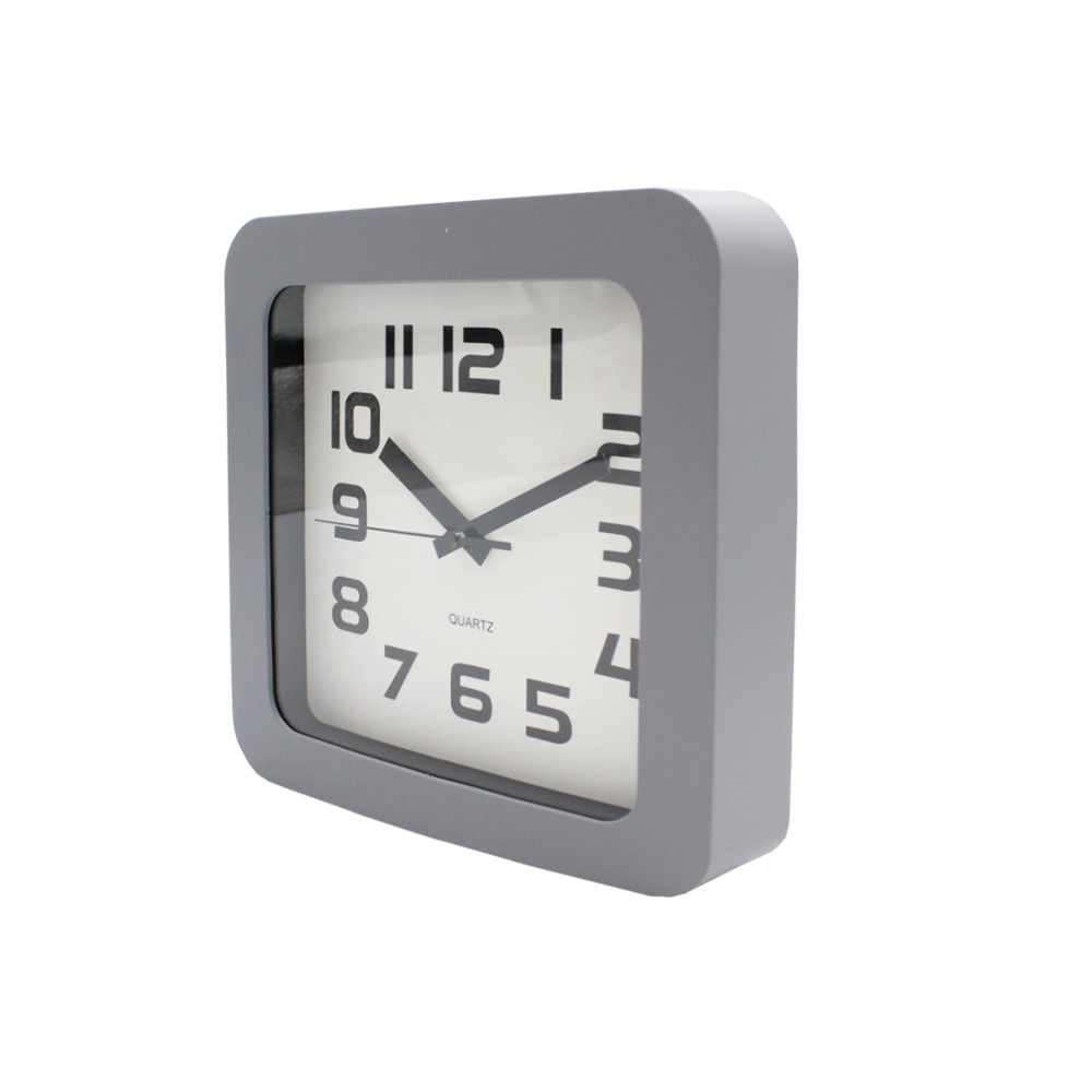 Ảnh Đồng hồ treo tường | JYSK Sigvart | nhựa | nhiều màu | 23x23x4cm 1