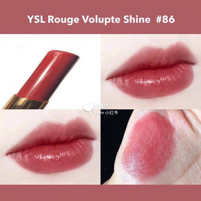 Son Dưỡng Ysl Rouge Volupte Shine 83 SON YSL ROUGE VOLUPTÉ SHINE