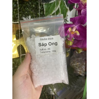 Sáp ong viên - Nguyên Liệu