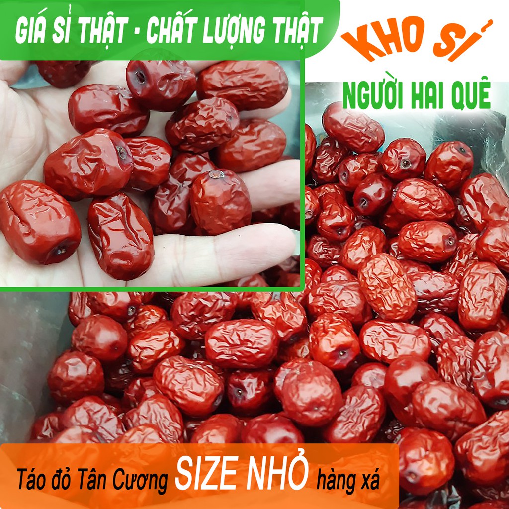 Táo đỏ Tân Cương Size LỚN 1kg/200g - Kho sỉ Người Hai Quê - HaiQue Foods