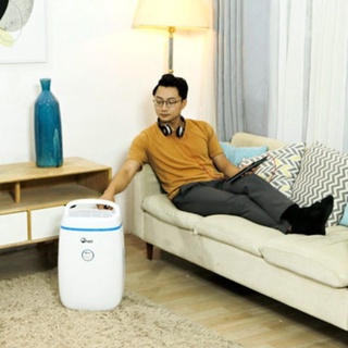 Máy hút ẩm lọc không khí FujiE HM-614EB - hút ẩm 14L/ngày -  bảo hành chính hãng 24 tháng