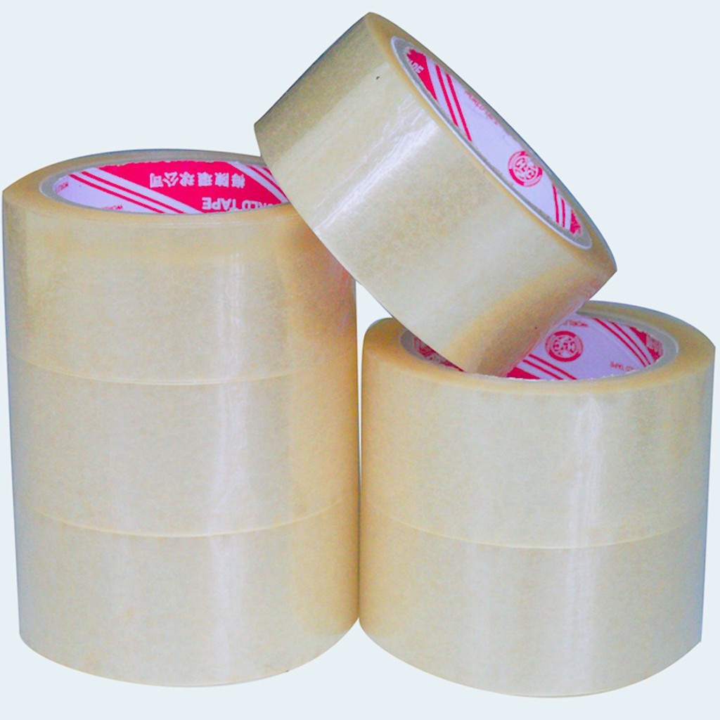 Băng keo trong 5P 100 yard (6 cuộn/cây) | Shopee Việt Nam