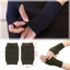 Găng tay cổ tay VVDZA Protable Fingerless Wool lộ ngón tay