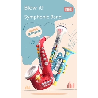 Kèn saxophone Đồ Chơi Cho Bé