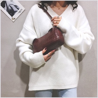 Túi xách nữ đeo vai cầm tay sang trọng phong cách Retro Hàn Quốc túi đeo chéo nữ đẹp giá rẻ HANASO T113