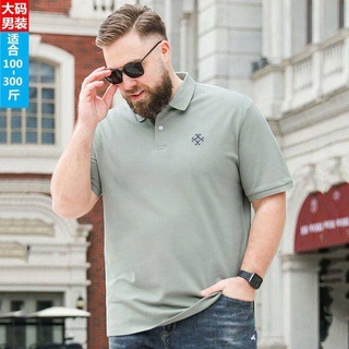 Áo polo nam tay ngắn plus size 9XL