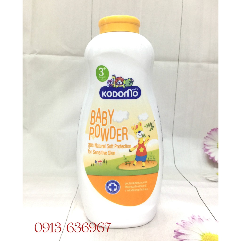 Ảnh Phấn rôm trẻ em Kodomo Natural Soft 180g 2