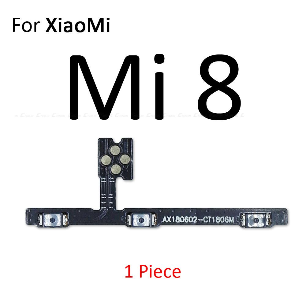 Nút Nguồn Thay Thế Cho XiaoMi Mi 9T Pro 9 8 SE 6 A3 A1 A2 Lite PocoPhone Poco F1