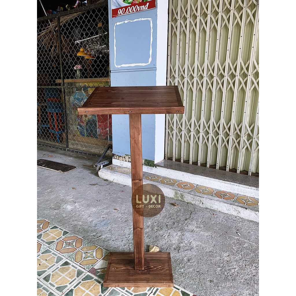 Standee gỗ giá rẻ tại xưởng LUXI decor | Shopee Việt Nam