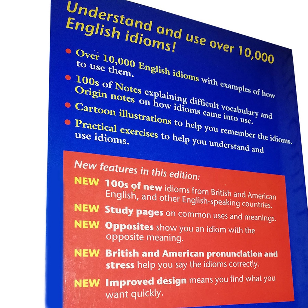 Ảnh Từ điển: Oxford Idioms Dictionary 1