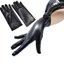 Găng tay da JUIC Gothic PU Mittens Gothic Punk Halloween