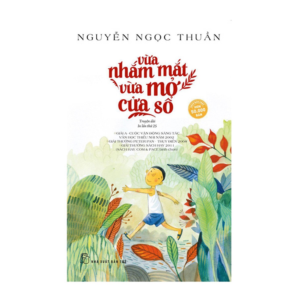 Ảnh Sách-Vừa Nhắm Mắt Vừa Mở Cửa Sổ (Tái Bản 2022) 1