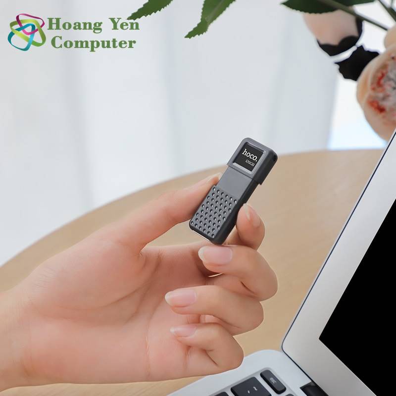 USB 2.0 Hoco UD6, Dung Lượng 16/32/64/128 GB - BH 1 Năm Chính Hãng - Hoàng Yến Computer