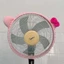 Vỏ Bọc Quạt Điện Chống Bụi bẩn Hình Hello kitty Dễ Thương👍phổ quát