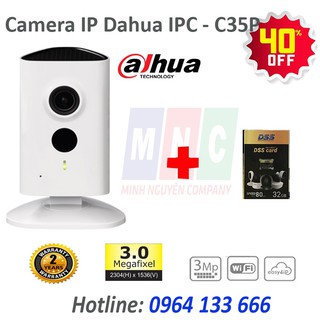 Camera wifi store dahua c35 3mp