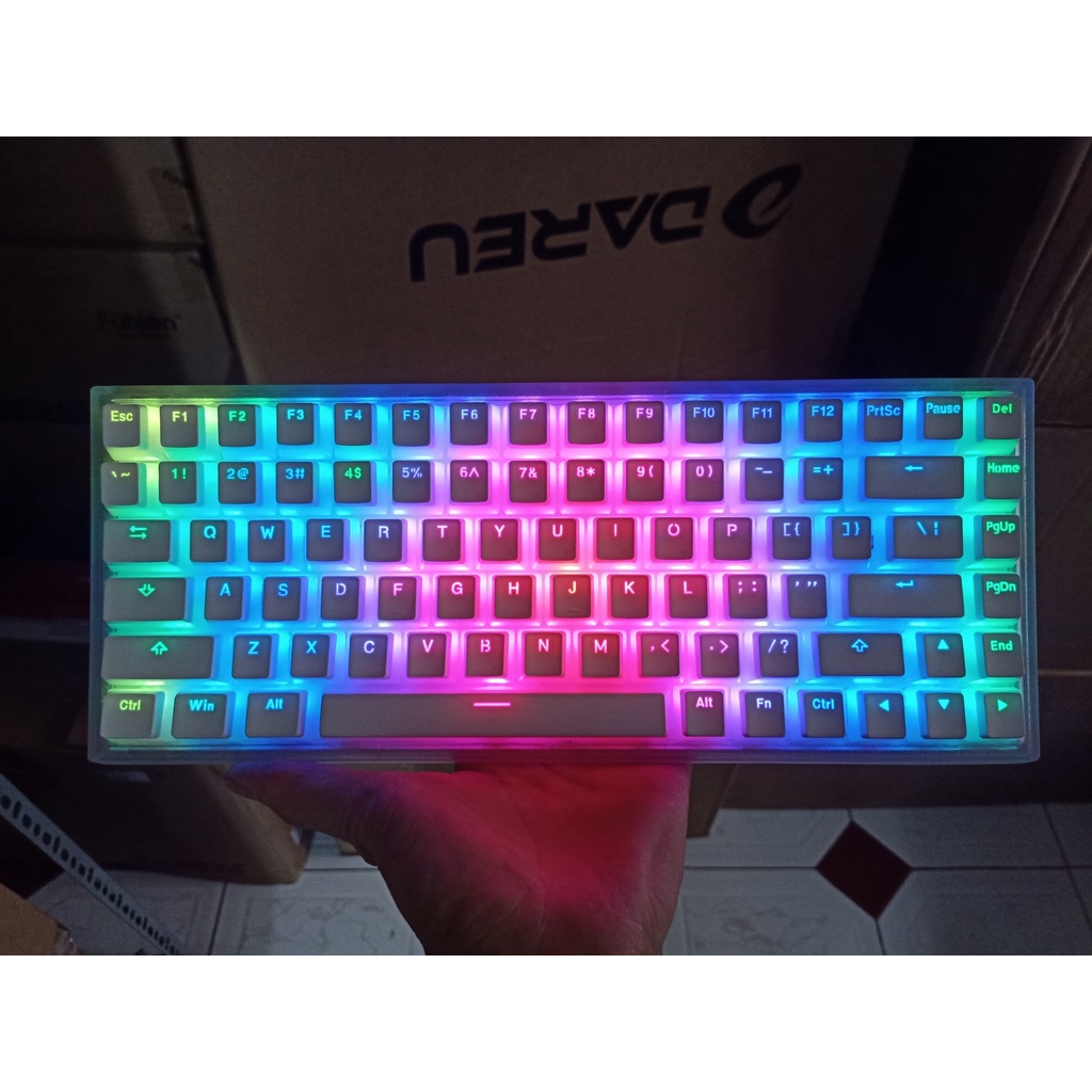 Phím Keycool KC84, Keycool KC84 pro (Hotswap Ngược / 3 Mode kết nối ...