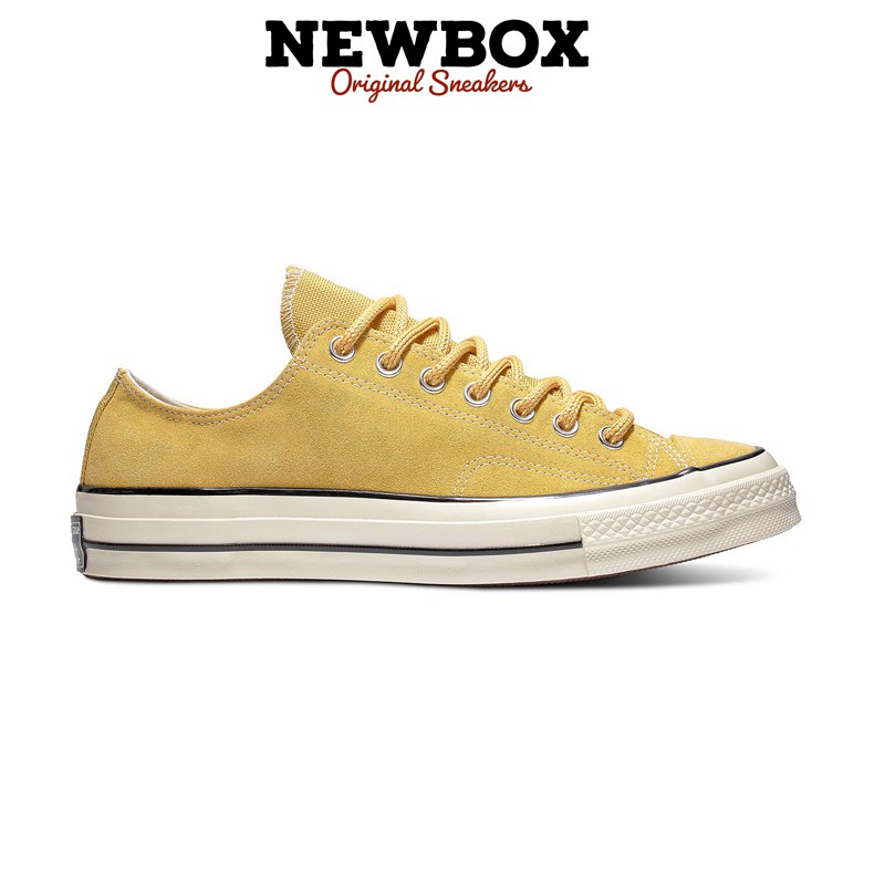 Converse chuck 70 base camp ox suede yellow clearance trainers