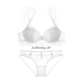 Bộ đồ lót Charm Sweeter ren sexy đệm mỏng