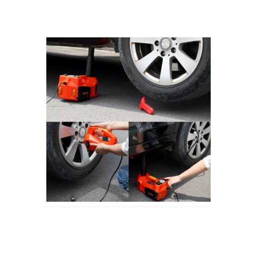 Bộ kích gầm (Dụng Cụ Cứu Hộ ) Xe Ô Tô Đa Năng 5 Trong 1 (2 màu tùy chọn)
