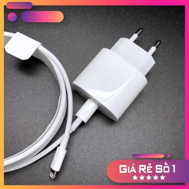 [Chính Hãng] Sạc iPhone, Sạc Nhanh iPhone 20W VN/A-Sử Dụng Cho iphone 12promax/12/11promax/11pro/11/Xsm/Xs/XR/X/8/ 8plus