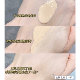 Kem Nền BB ZEESEA Dạng Lỏng Mềm Mượt Lâu Trôi Che Khuyết Điểm Dưỡng Ẩm Làm Sáng Da